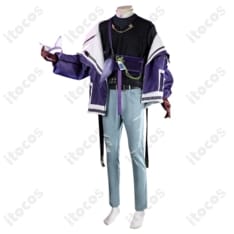 玖夜『雪の夜のぬくもり』コスプレ衣装｜高再現で冬イベントも快適に - 2枚目の画像（サムネイル）