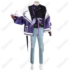 玖夜『雪の夜のぬくもり』コスプレ衣装｜高再現で冬イベントも快適に - 1枚目の画像（サムネイル）