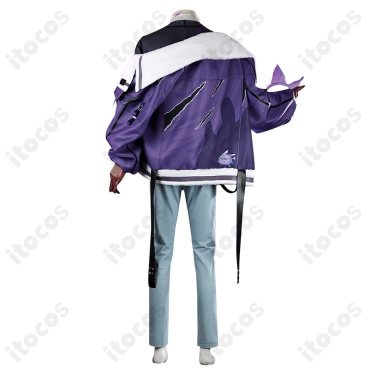 玖夜『雪の夜のぬくもり』コスプレ衣装｜高再現で冬イベントも快適に - 3枚目の画像