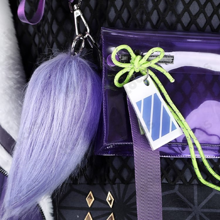 玖夜『雪の夜のぬくもり』コスプレ衣装｜高再現で冬イベントも快適に - 4枚目の画像