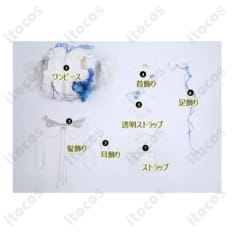 ハーメル『さざ波の傍に』高再現ドレス｜軽やか着用感でイベント＆撮影映え - 6枚目の画像（サムネイル）