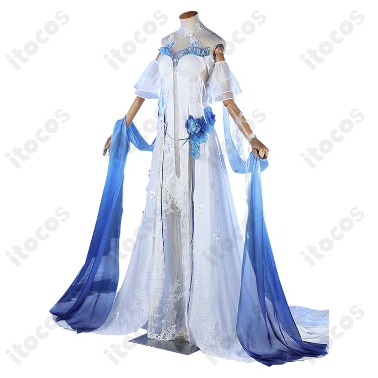 ハーメル『さざ波の傍に』高再現ドレス｜軽やか着用感でイベント＆撮影映え - 2枚目の画像