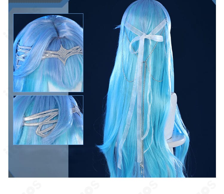 ヘアアクセサリーの詳細。頭部の装飾でキャラクター性を高めるポイント。