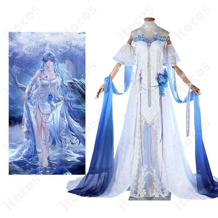 パス・トゥー・ノーウェア ハーメル『さざ波の傍に』衣装と公式ビジュアルの比較画像。再現度を確認できる一覧。