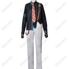 あんスタ 敬人塾Ver. 学園制服コスプレ｜刺繍再現・金具映え、S〜XL＋オーダー対応で快適 - 1枚目の画像（サムネイル）