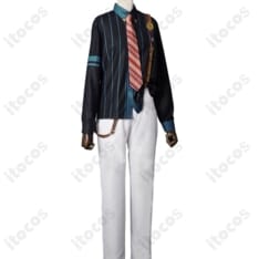 あんスタ 敬人塾Ver. 学園制服コスプレ｜刺繍再現・金具映え、S〜XL＋オーダー対応で快適 - 3枚目の画像（サムネイル）