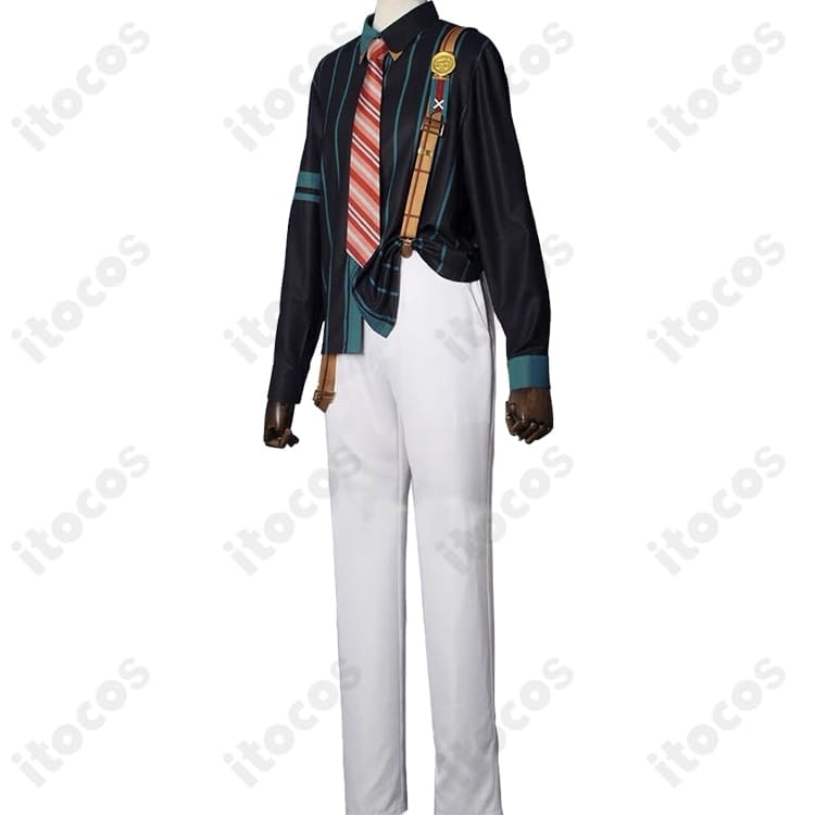 あんスタ 敬人塾Ver. 学園制服コスプレ｜刺繍再現・金具映え、S〜XL＋オーダー対応で快適 - 2枚目の画像