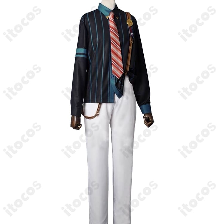 あんスタ 敬人塾Ver. 学園制服コスプレ｜刺繍再現・金具映え、S〜XL＋オーダー対応で快適 - 3枚目の画像