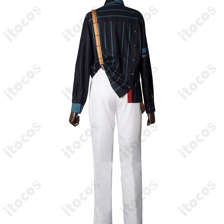 あんスタ 敬人塾Ver. 学園制服コスプレ｜刺繍再現・金具映え、S〜XL＋オーダー対応で快適 - 4枚目の画像