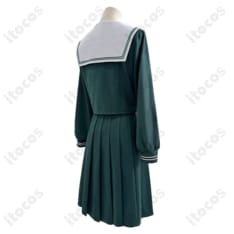 猫猫 セーラー服アレンジ｜清楚で動きやすい高再現コスプレ衣装・撮影会や学園シチュ向け - 4枚目の画像（サムネイル）