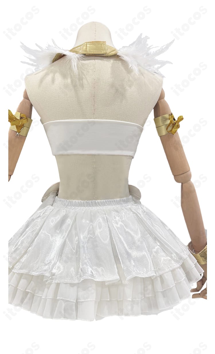 パンティ・アナーキー ポールダンスverの背面フルビュー。背面シルエットと飾りの位置関係、ラインの見え方を詳細に確認。