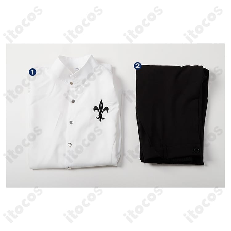 ペルソナ5 フォックス（喜多川祐介）コスプレ衣装。高再現で快適、イベントから撮影まで - 5枚目の画像