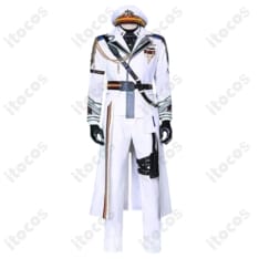 恋と深空 マヒル 白軍服 コスプレ衣装｜高再現の装飾と端正シルエットでイベント・撮影に最適 - 1枚目の画像（サムネイル）