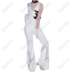 パンティ＆ストッキングwithガーターベルト コスプレ衣装 通常版 高発色ジャンプスーツで撮影映え - 1枚目の画像（サムネイル）