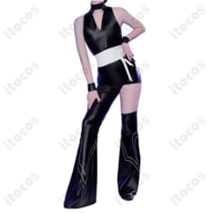 パンティ&ストッキング 天使姉妹ジャンプスーツセット 高再現・着脱簡単でイベントから撮影まで - 1枚目の画像（サムネイル）