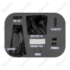 パンティ&ストッキング 天使姉妹ジャンプスーツセット 高再現・着脱簡単でイベントから撮影まで - 3枚目の画像（サムネイル）