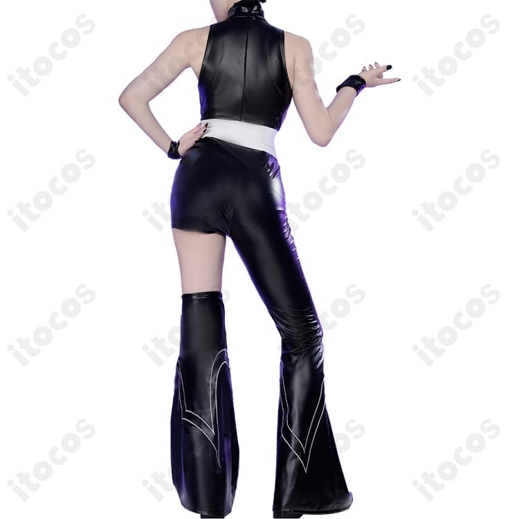 パンティ&ストッキング 天使姉妹ジャンプスーツセット 高再現・着脱簡単でイベントから撮影まで - 2枚目の画像