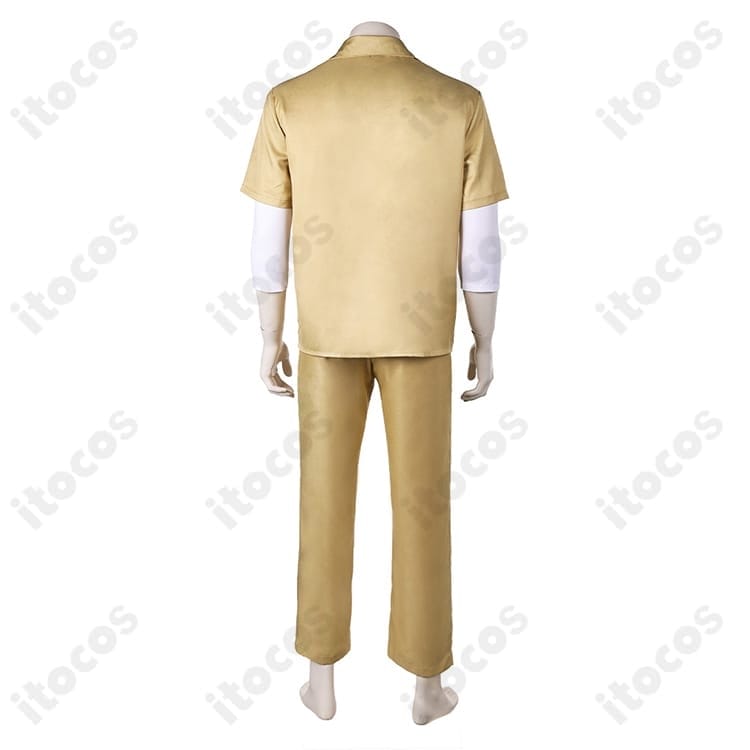 LAZARUS アクセル 囚人Ver. コスプレ衣装 高再現で快適、イベントと撮影に最適 - 4枚目の画像