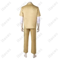 LAZARUS アクセル 囚人Ver. コスプレ衣装 高再現で快適、イベントと撮影に最適 - 4枚目の画像（サムネイル）