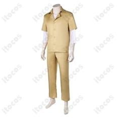 LAZARUS アクセル 囚人Ver. コスプレ衣装 高再現で快適、イベントと撮影に最適 - 2枚目の画像（サムネイル）