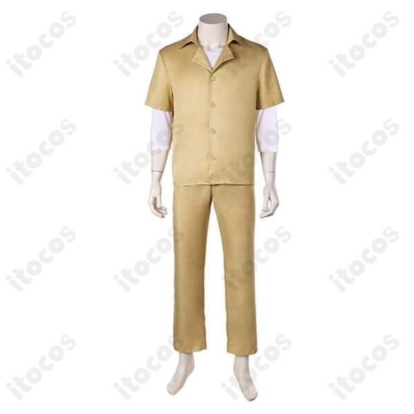 LAZARUS アクセル 囚人Ver. コスプレ衣装 高再現で快適、イベントと撮影に最適