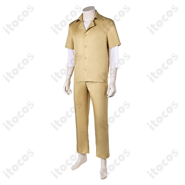 LAZARUS アクセル 囚人Ver. コスプレ衣装 高再現で快適、イベントと撮影に最適 - 2枚目の画像