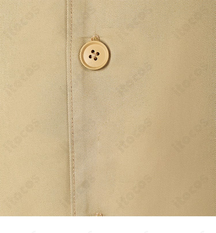 LAZARUS アクセル 囚人Ver. 前立てボタンアップ｜質感のあるメタルボタン装飾と配列