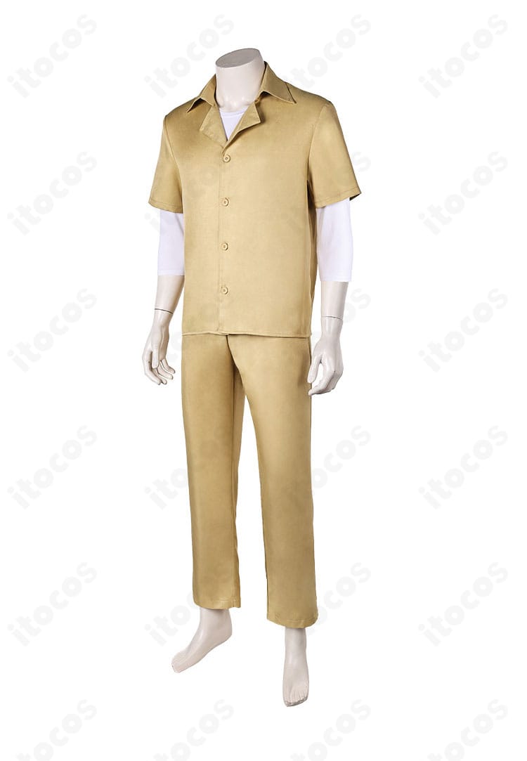 LAZARUS アクセル 囚人Ver. コスプレ衣装 左サイド｜腕周りの運動性と裾のバランスをチェック