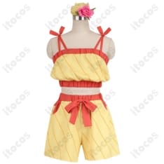 ポケットモンスター サン・ムーン カスミ衣装｜動きやすく高再現のトップス＆ショートパンツ - 1枚目の画像（サムネイル）