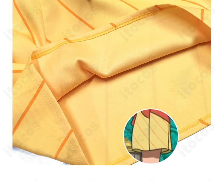 生地表面の質感を拡大。肌当たりが良く発色の良い素材感を示すテクスチャ写真