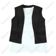 ポケットモンスター ブラック・ホワイト トウコ通常衣装｜高再現で動きやすくイベント・撮影に最適 - 2枚目の画像（サムネイル）