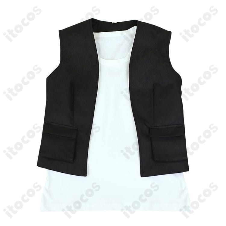 ポケットモンスター ブラック・ホワイト トウコ通常衣装｜高再現で動きやすくイベント・撮影に最適 - 2枚目の画像