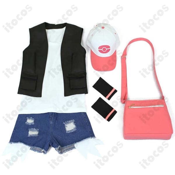 ポケットモンスター ブラック・ホワイト トウコ通常衣装｜高再現で動きやすくイベント・撮影に最適