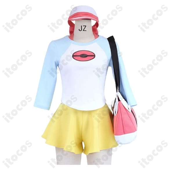 ポケットモンスター ブラック2・ホワイト2 メイ衣装｜高再現で動きやすく撮影に最適