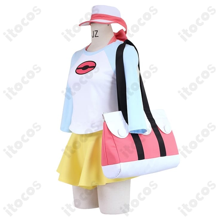 ポケットモンスター ブラック2・ホワイト2 メイ衣装｜高再現で動きやすく撮影に最適 - 2枚目の画像