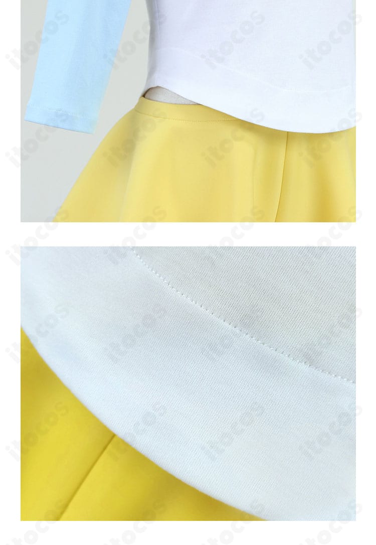 ポケットモンスター ブラック2・ホワイト2 メイ衣装 各部装飾ディテール集。質感と意匠の再現度を示す