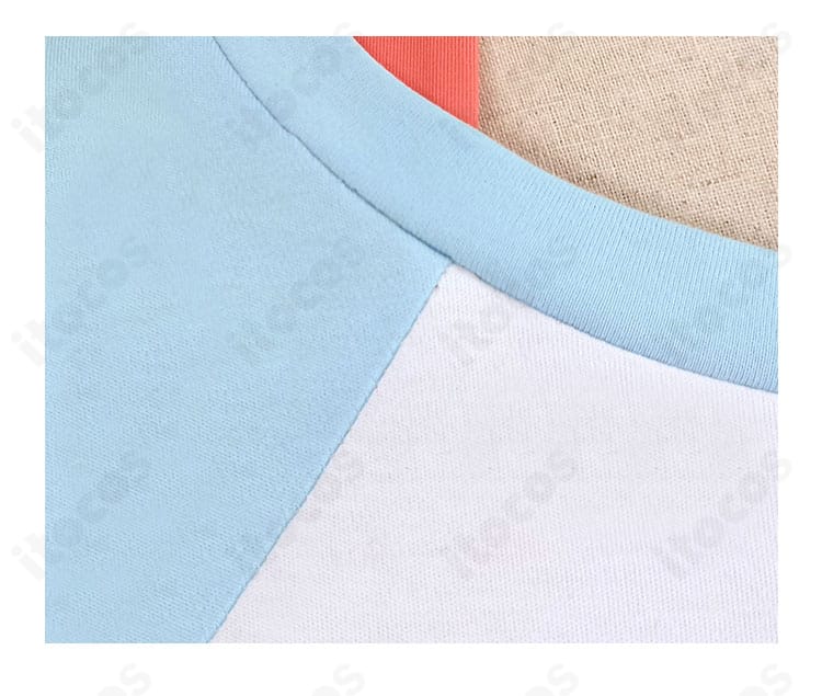 ポケットモンスター ブラック2・ホワイト2 メイ衣装 襟元ディテール。縁取りと形状の再現に焦点を当てた近接写真