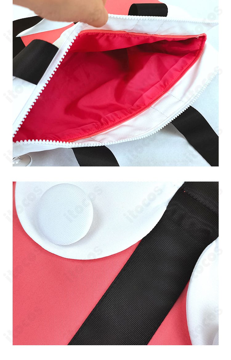 ポケットモンスター ブラック2・ホワイト2 メイ衣装 ショルダーバッグ内部。収納力と仕切りの様子を紹介