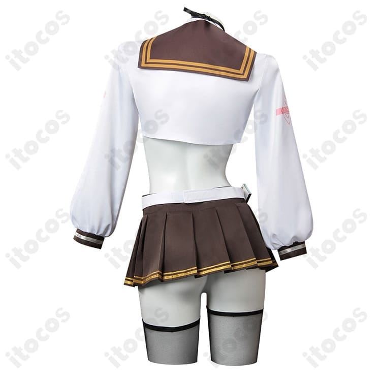 勝利の女神：NIKKE ブレッディ コスプレ衣装 メイド風 高再現で撮影映え、イベントに最適 - 3枚目の画像