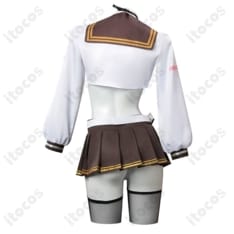 勝利の女神：NIKKE ブレッディ コスプレ衣装 メイド風 高再現で撮影映え、イベントに最適 - 3枚目の画像（サムネイル）