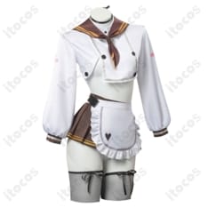 勝利の女神：NIKKE ブレッディ コスプレ衣装 メイド風 高再現で撮影映え、イベントに最適 - 2枚目の画像（サムネイル）