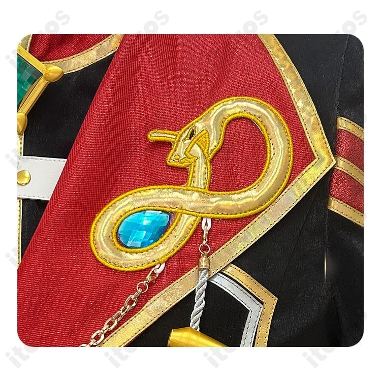 あんスタ Eden ウロボロス衣装 高再現コスプレセット｜撮影映えと着用しやすさを両立 - 5枚目の画像