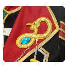 あんスタ Eden ウロボロス衣装 高再現コスプレセット｜撮影映えと着用しやすさを両立 - 5枚目の画像（サムネイル）