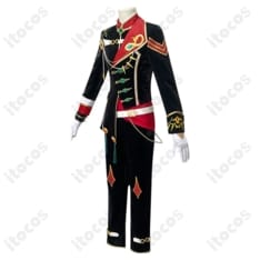 あんスタ Eden ウロボロス衣装 高再現コスプレセット｜撮影映えと着用しやすさを両立 - 2枚目の画像（サムネイル）