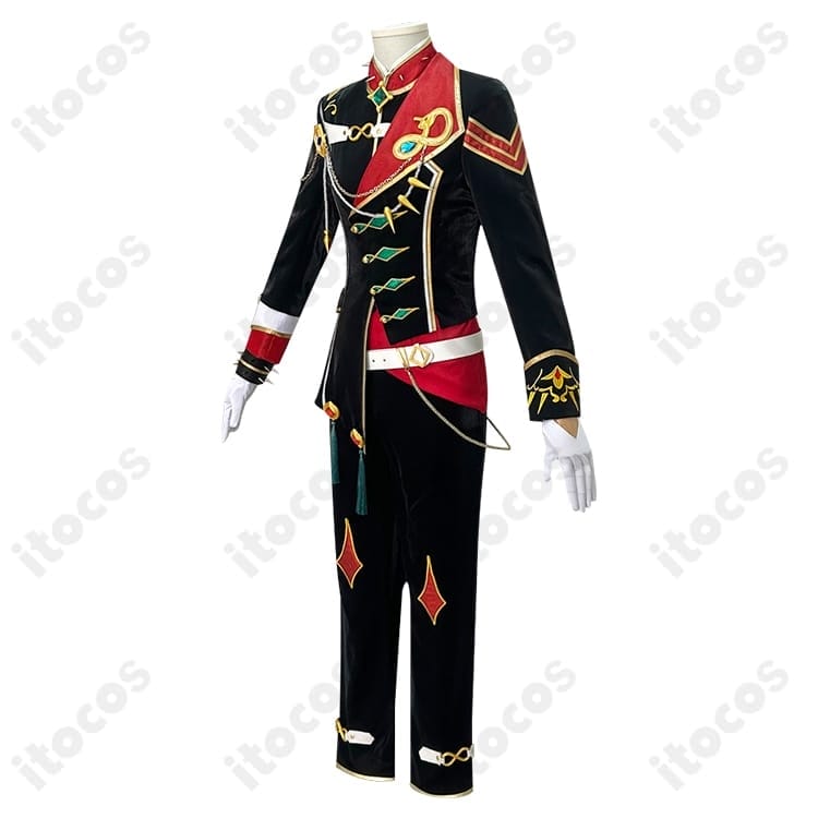 あんスタ Eden ウロボロス衣装 高再現コスプレセット｜撮影映えと着用しやすさを両立 - 2枚目の画像