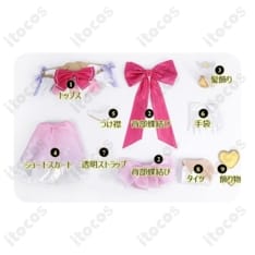 オーバーウォッチ2 ジュノ ミシック魔法少女 コスプレ衣装｜再現度重視で写真映え、イベント即戦力 - 7枚目の画像（サムネイル）