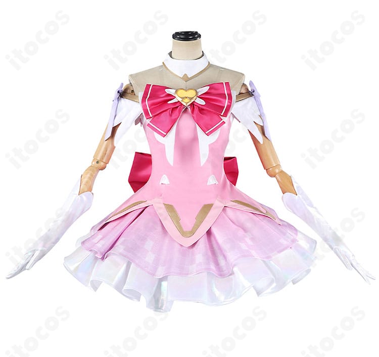 ジュノ ミシック魔法少女スキン コスプレ衣装の正面全体像