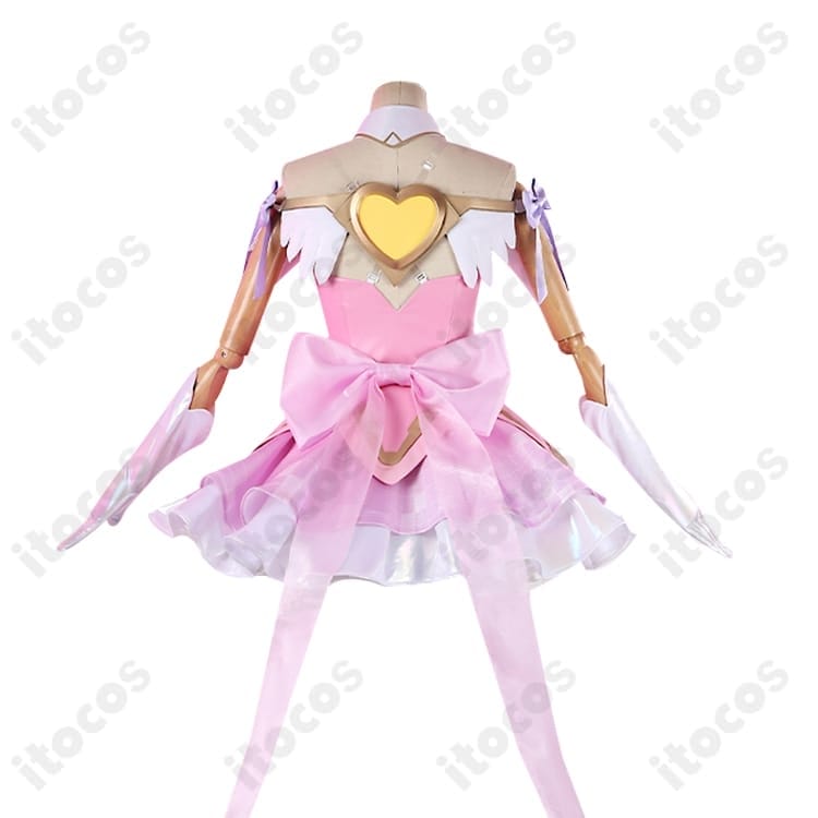 オーバーウォッチ2 ジュノ ミシック魔法少女 コスプレ衣装｜再現度重視で写真映え、イベント即戦力 - 4枚目の画像