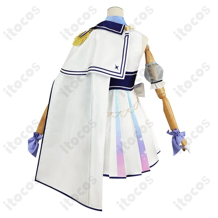 星街すいせい 日本武道館Live SuperNova コスプレ衣装 高再現で撮影・イベントに最適 - 2枚目の画像