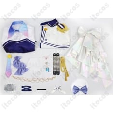 星街すいせい 日本武道館Live SuperNova コスプレ衣装 高再現で撮影・イベントに最適 - 6枚目の画像（サムネイル）